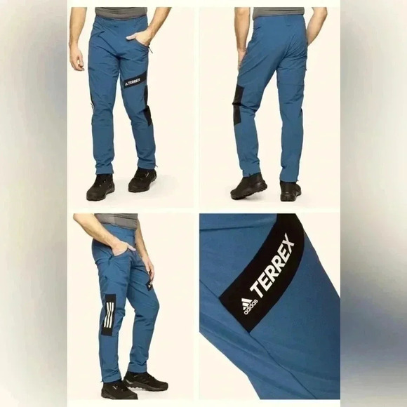 adidas Other - ADIDAS TERREX Men's Hiking Trail techrock montaineering softsheell 34" Pants
